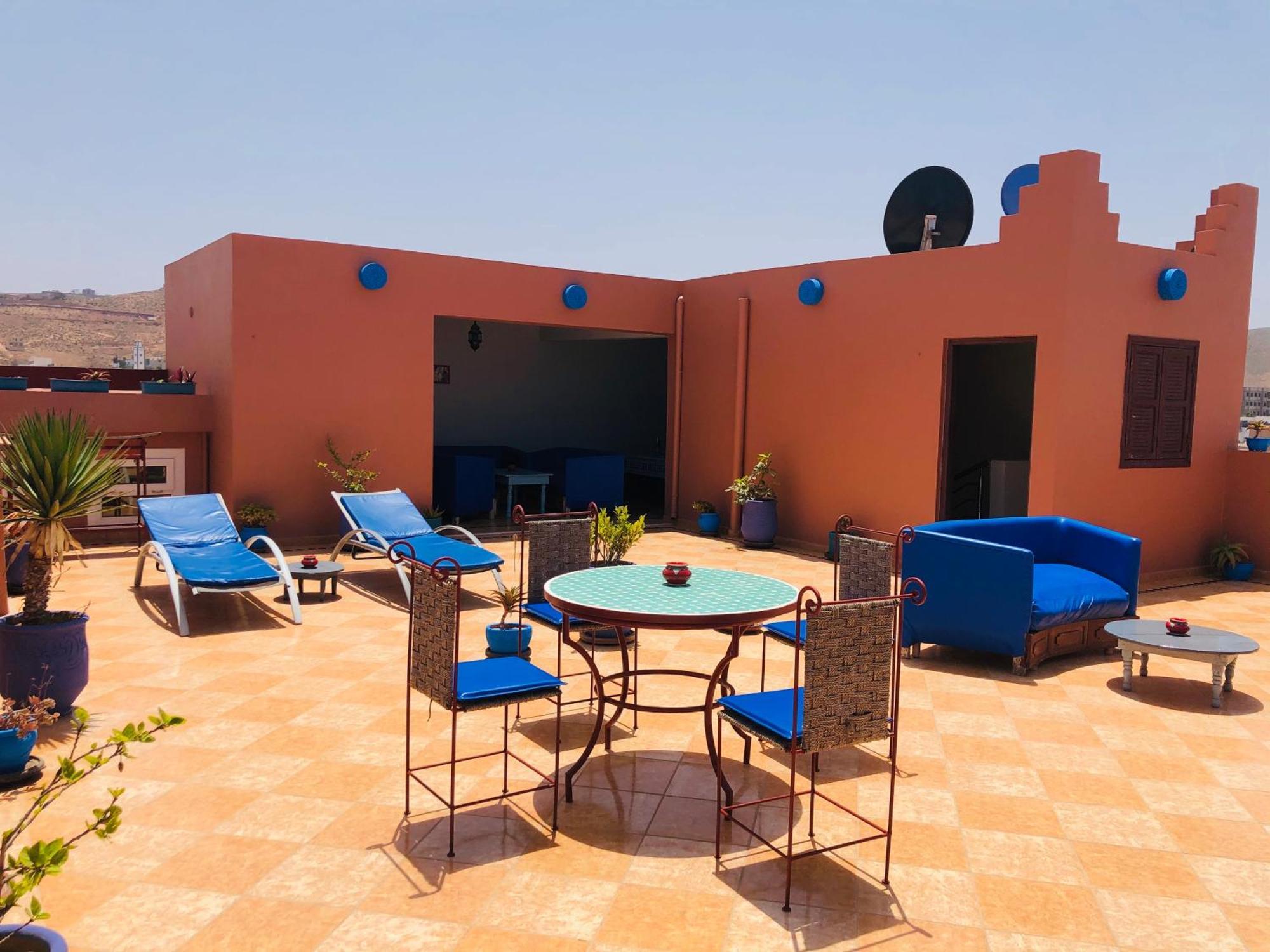 Zakar Apartments Mirleft Dış mekan fotoğraf