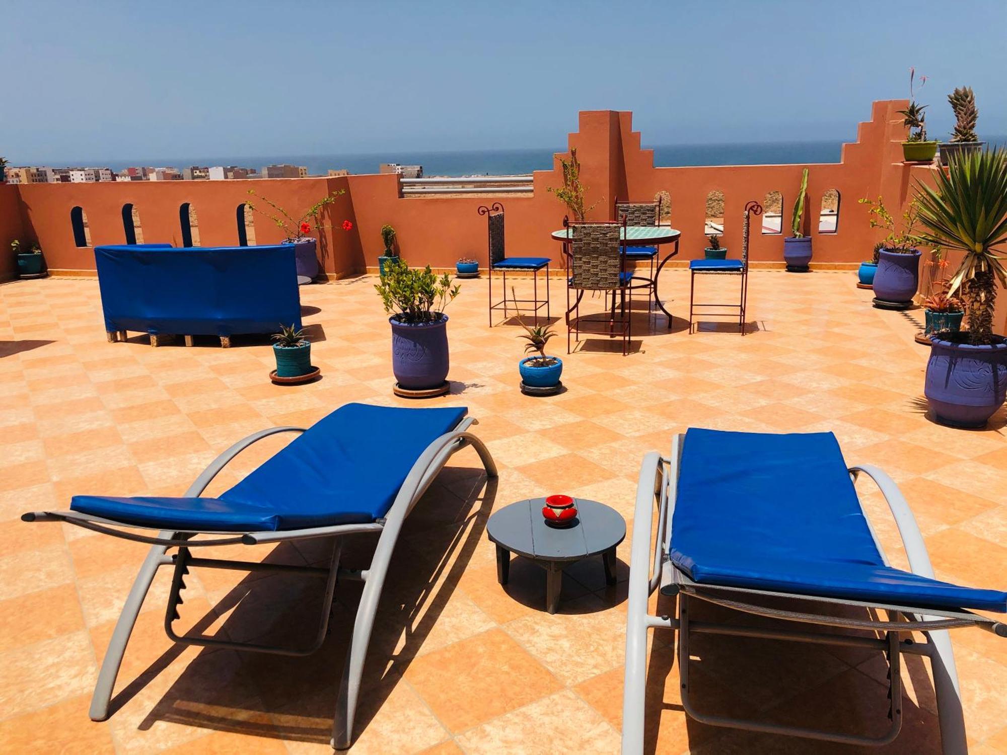 Zakar Apartments Mirleft Dış mekan fotoğraf