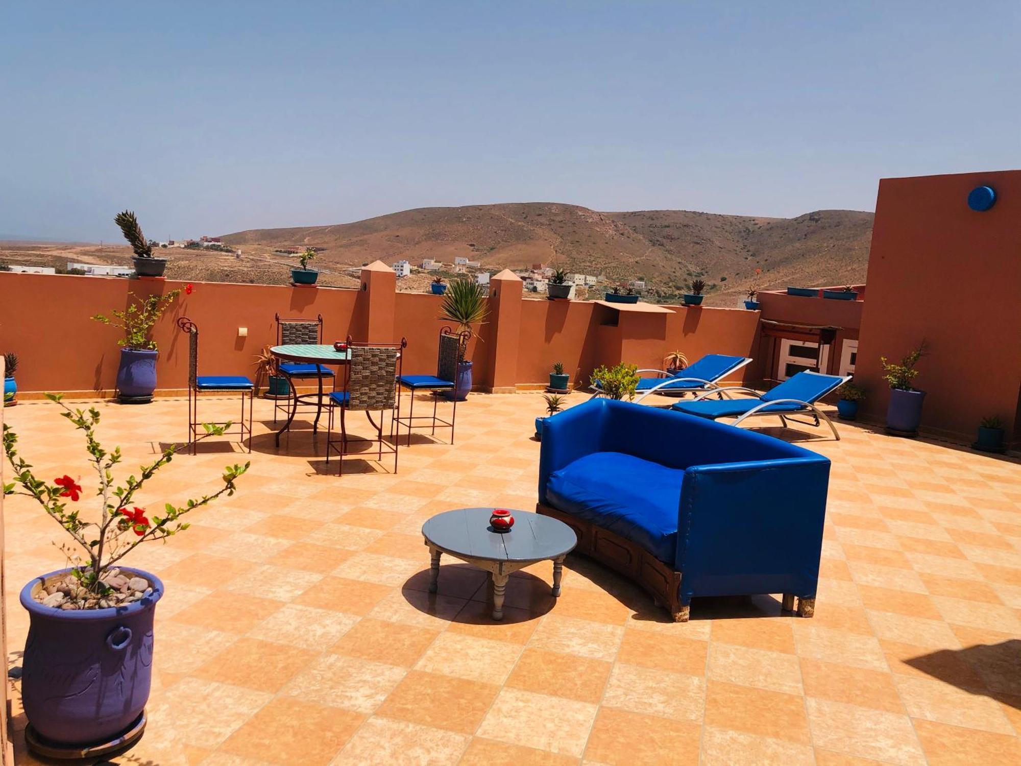 Zakar Apartments Mirleft Dış mekan fotoğraf
