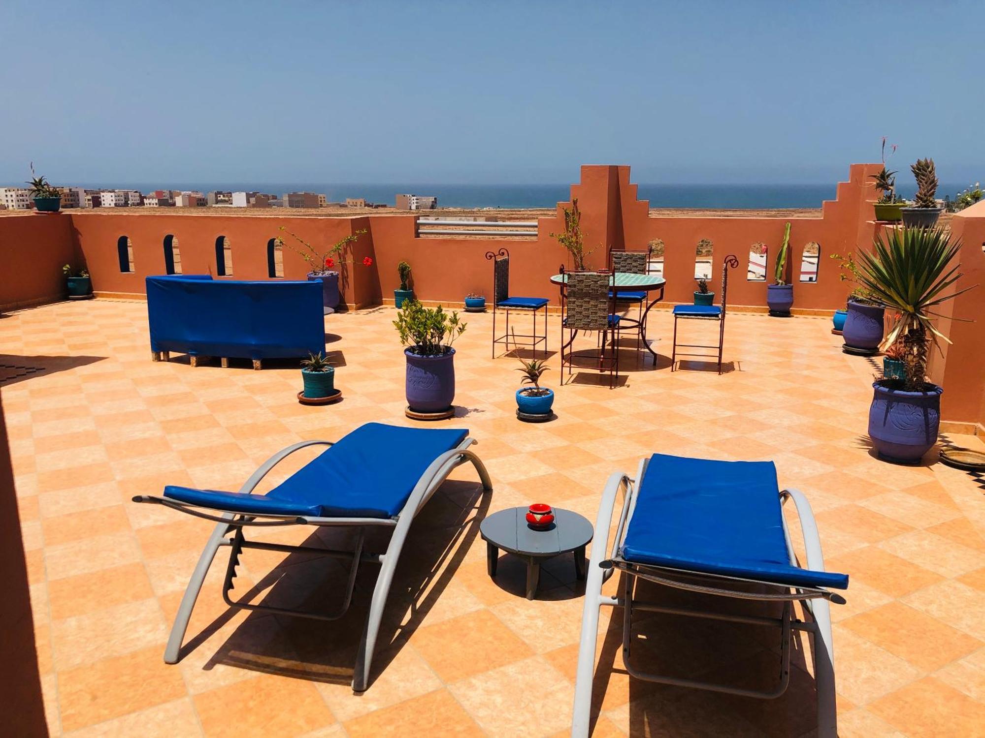 Zakar Apartments Mirleft Dış mekan fotoğraf