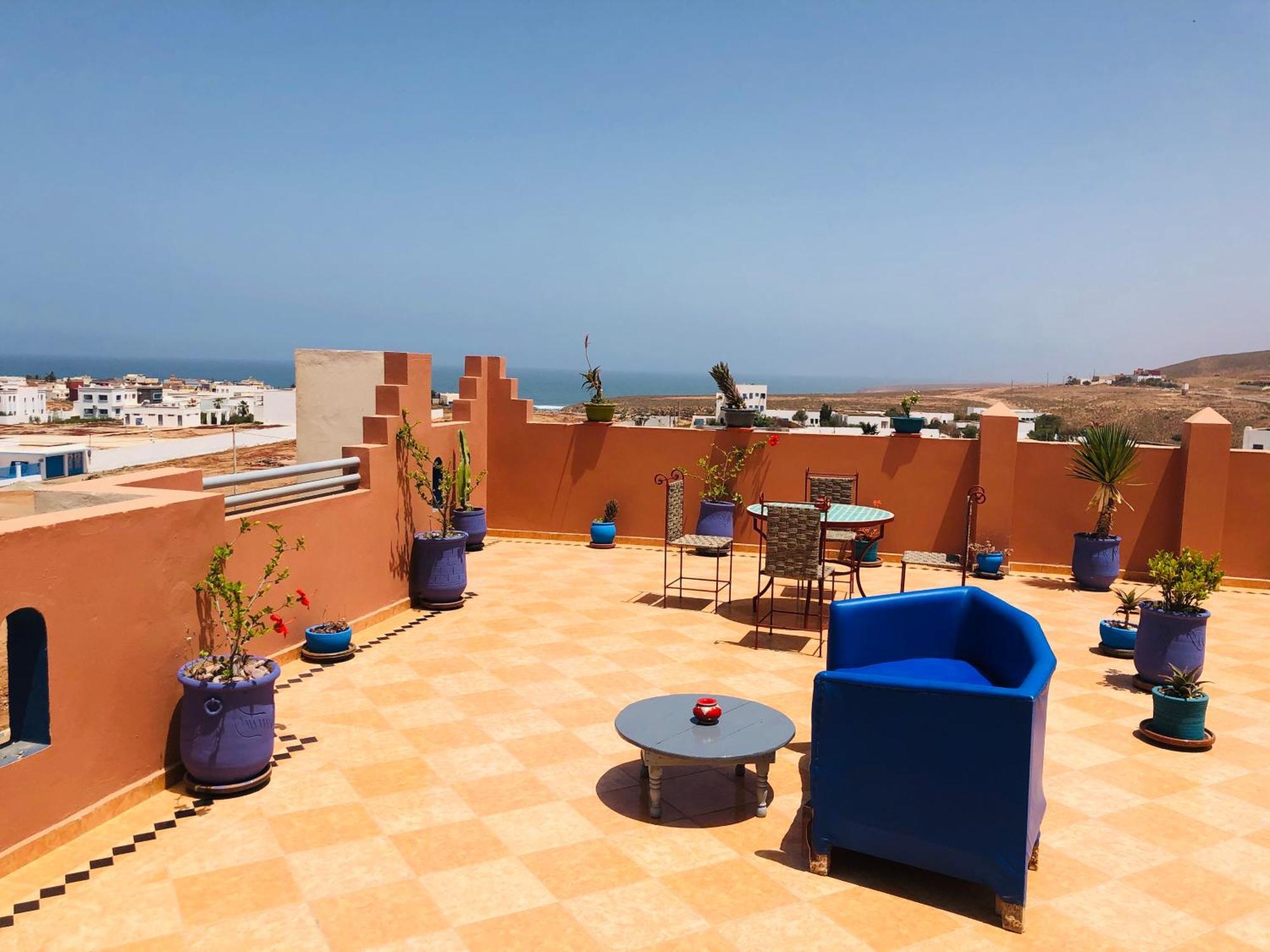 Zakar Apartments Mirleft Dış mekan fotoğraf