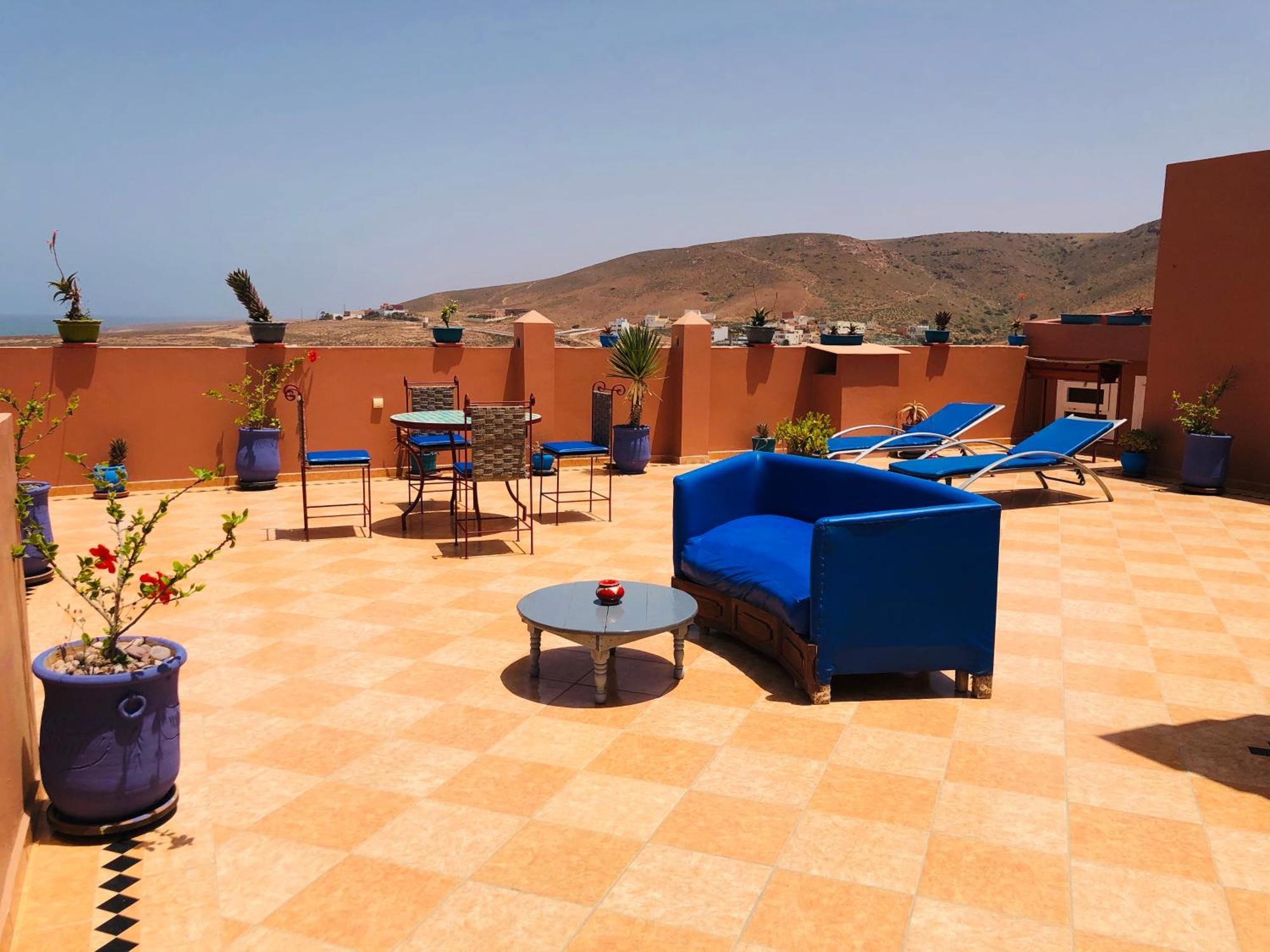 Zakar Apartments Mirleft Dış mekan fotoğraf