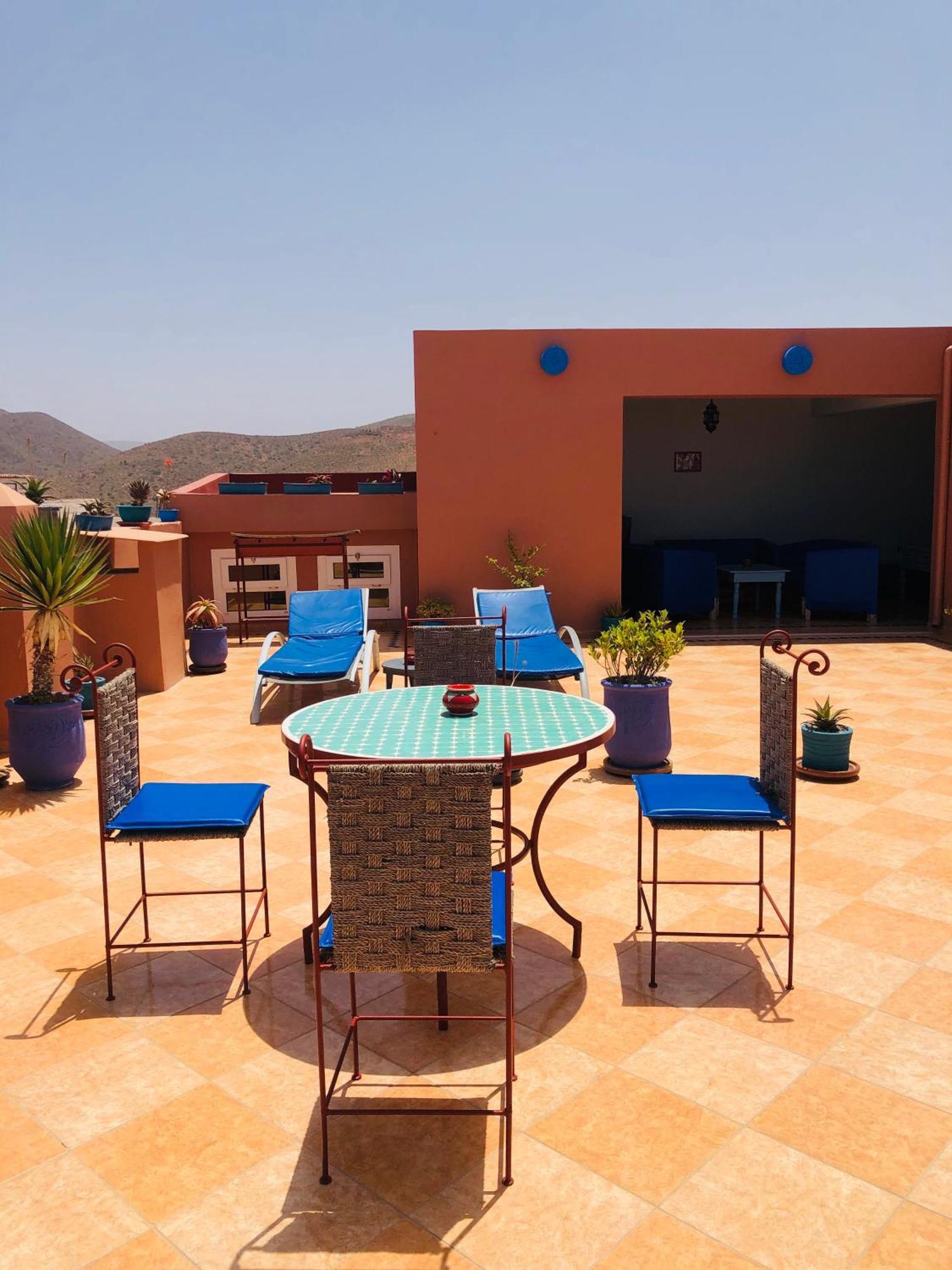 Zakar Apartments Mirleft Dış mekan fotoğraf