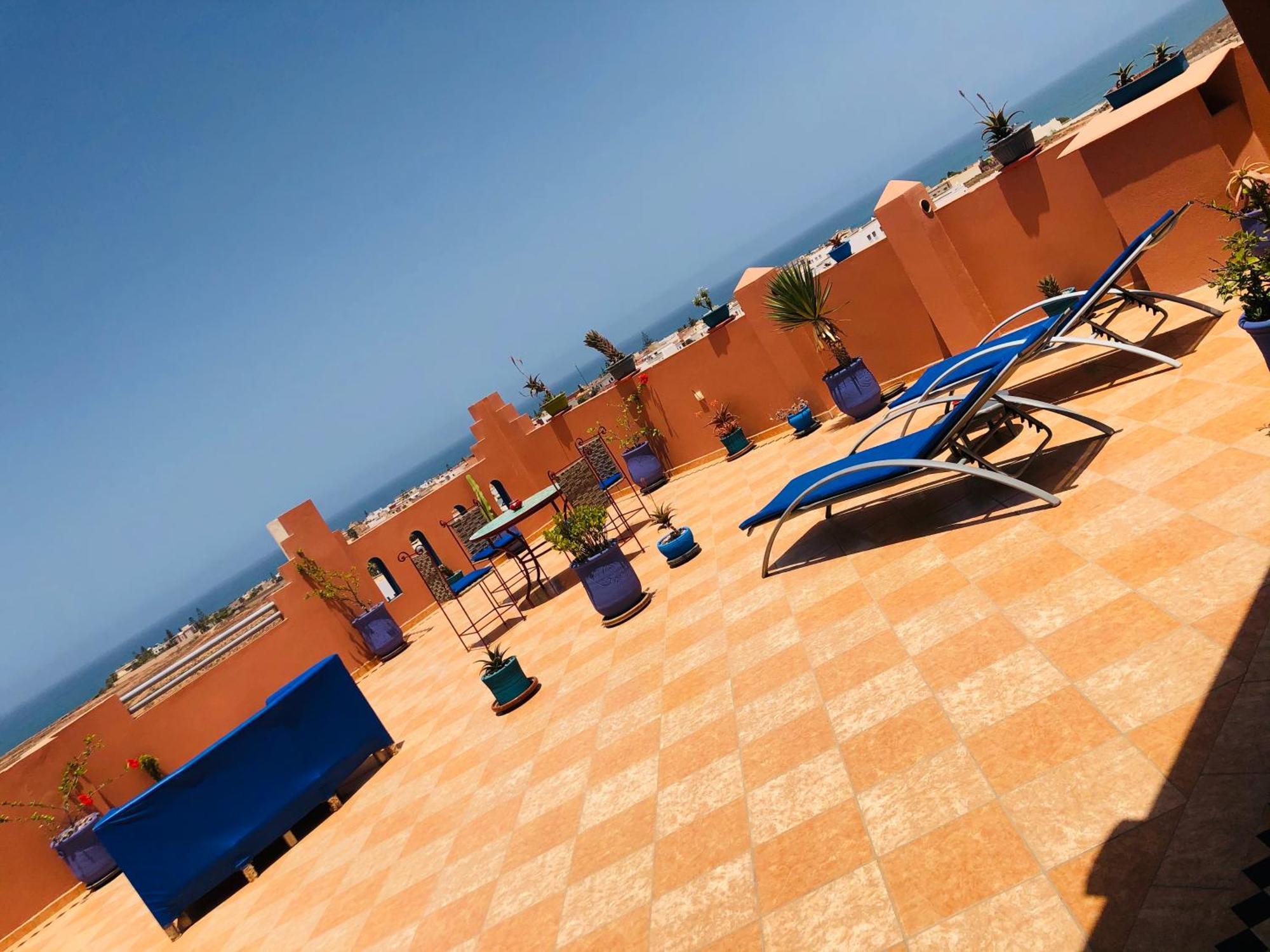 Zakar Apartments Mirleft Dış mekan fotoğraf