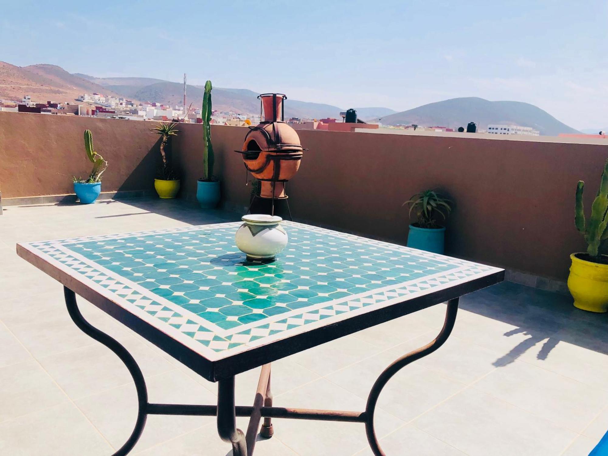 Zakar Apartments Mirleft Dış mekan fotoğraf