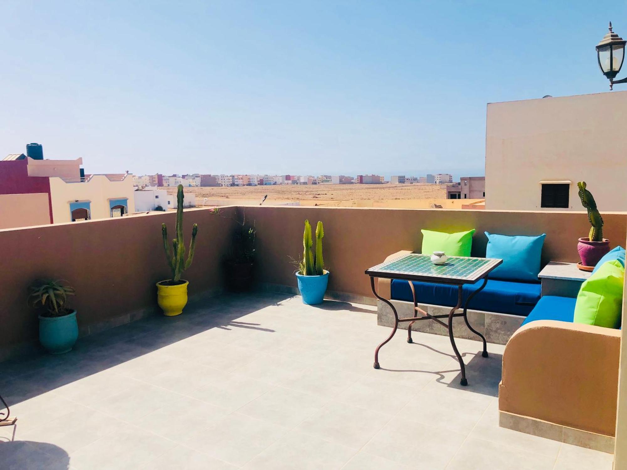 Zakar Apartments Mirleft Dış mekan fotoğraf