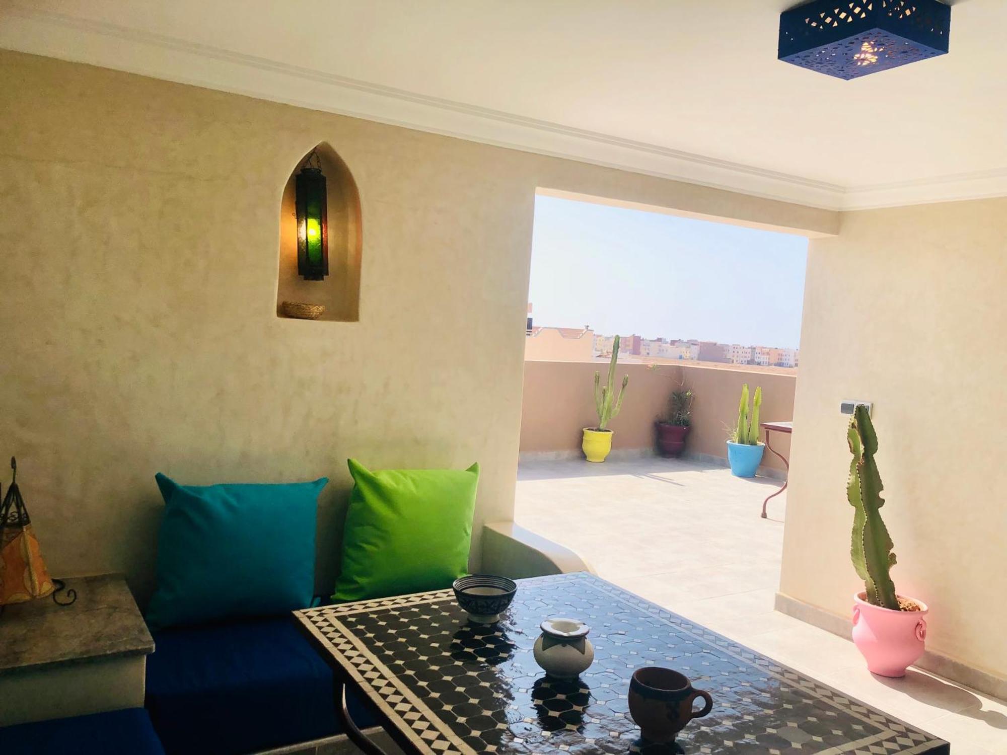 Zakar Apartments Mirleft Dış mekan fotoğraf