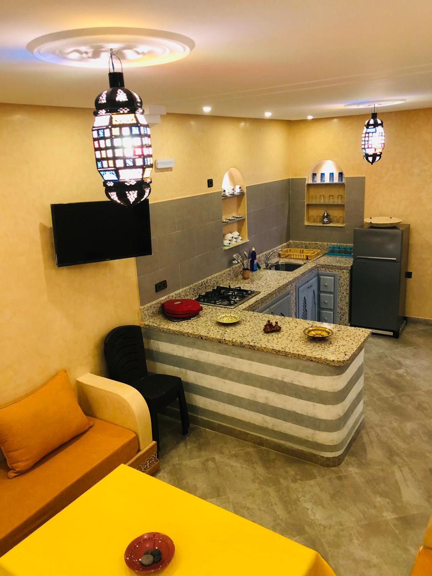 Zakar Apartments Mirleft Dış mekan fotoğraf