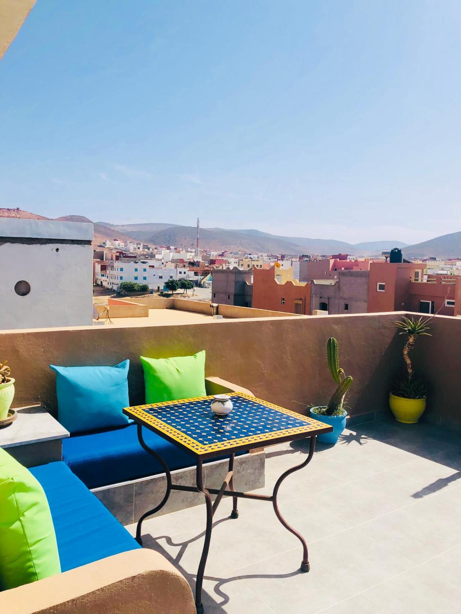 Zakar Apartments Mirleft Dış mekan fotoğraf