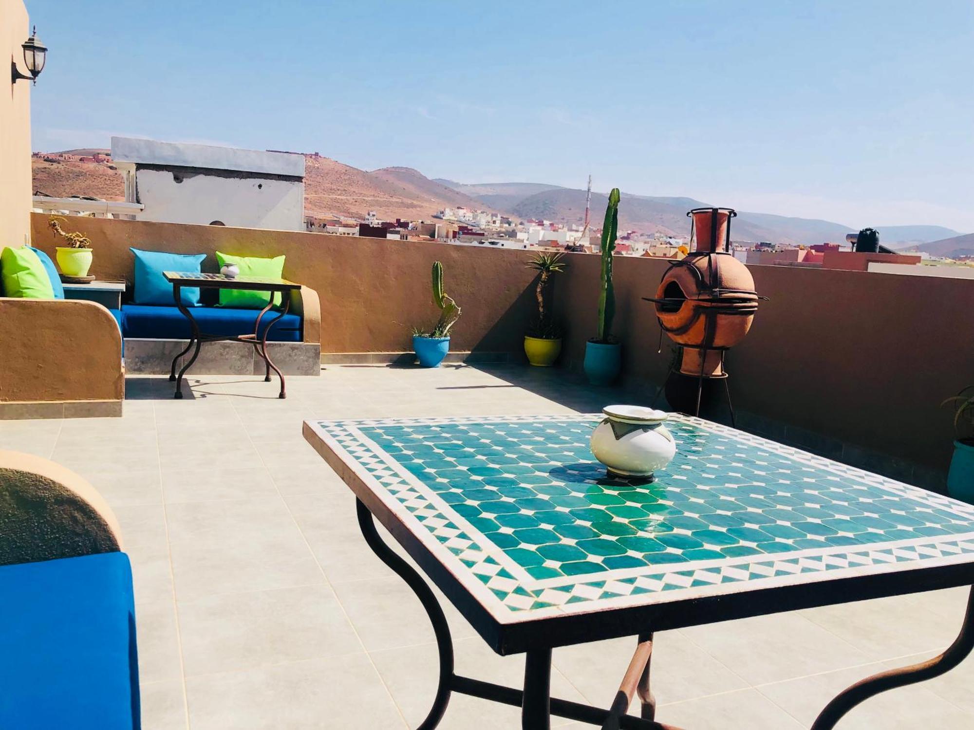 Zakar Apartments Mirleft Dış mekan fotoğraf