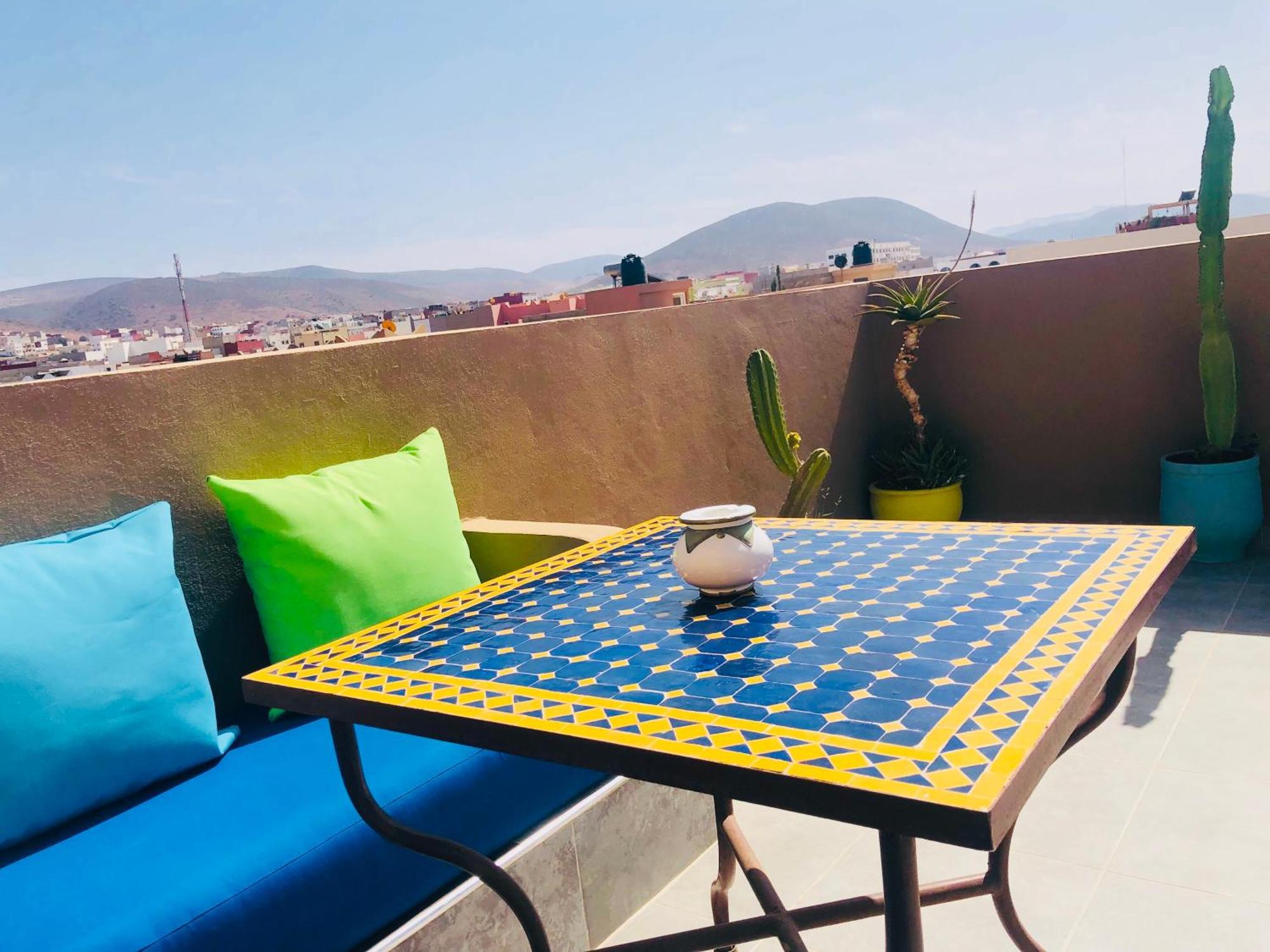 Zakar Apartments Mirleft Dış mekan fotoğraf