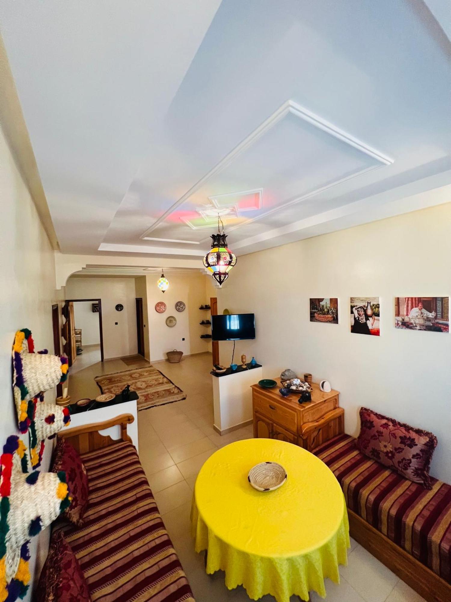 Zakar Apartments Mirleft Dış mekan fotoğraf